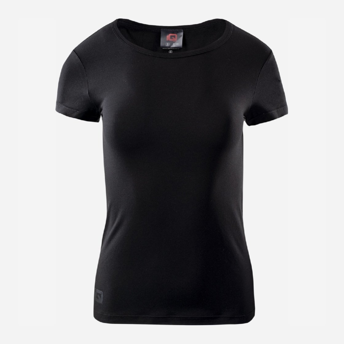 

Футболка IQ Milky Wmns-Black  Черная, Футболка IQ Milky Wmns-Black S Черная
