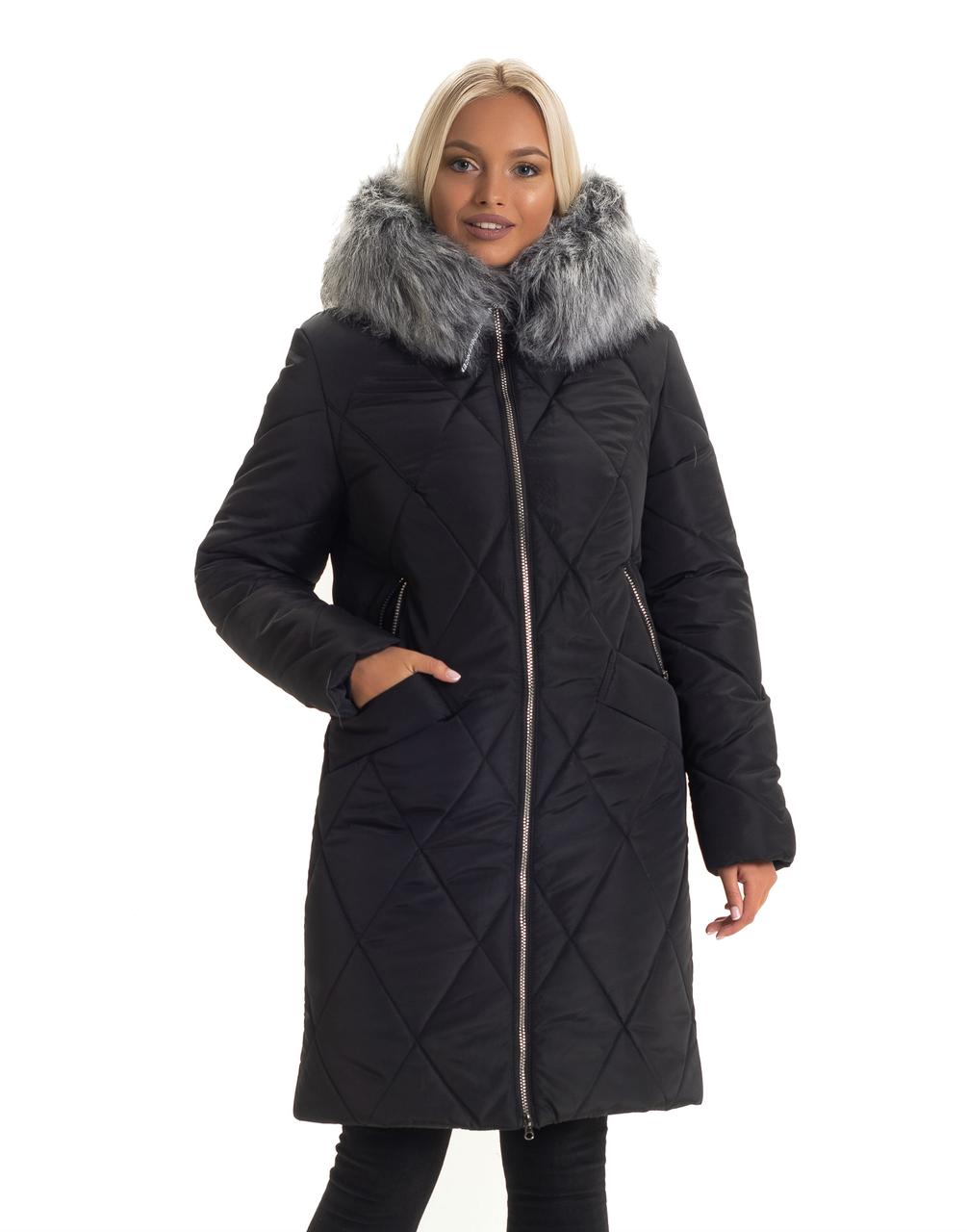

Пуховик LIARDI 136-161-48 48 Черный