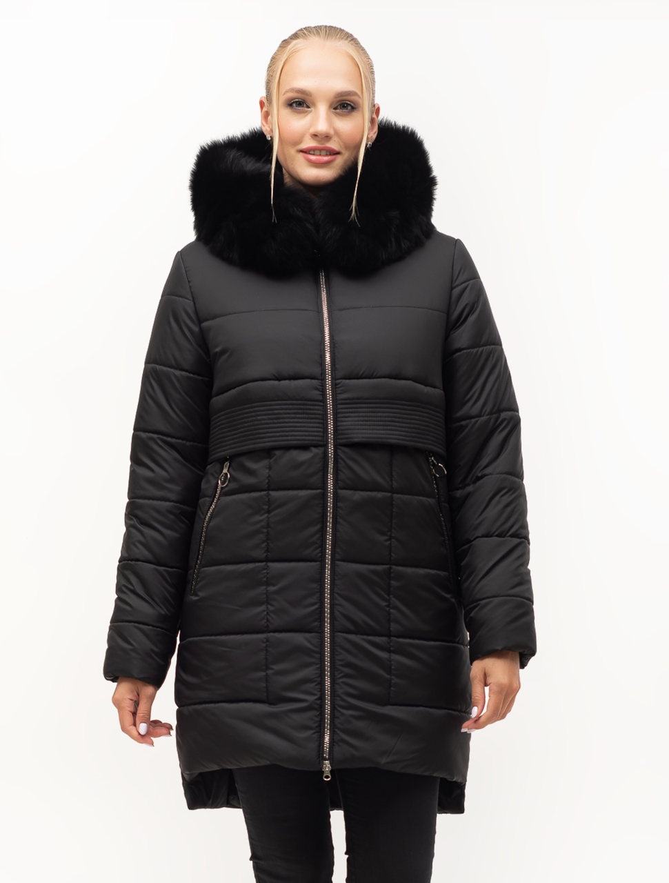 

Пуховик LIARDI 152-174-52 52 Черный