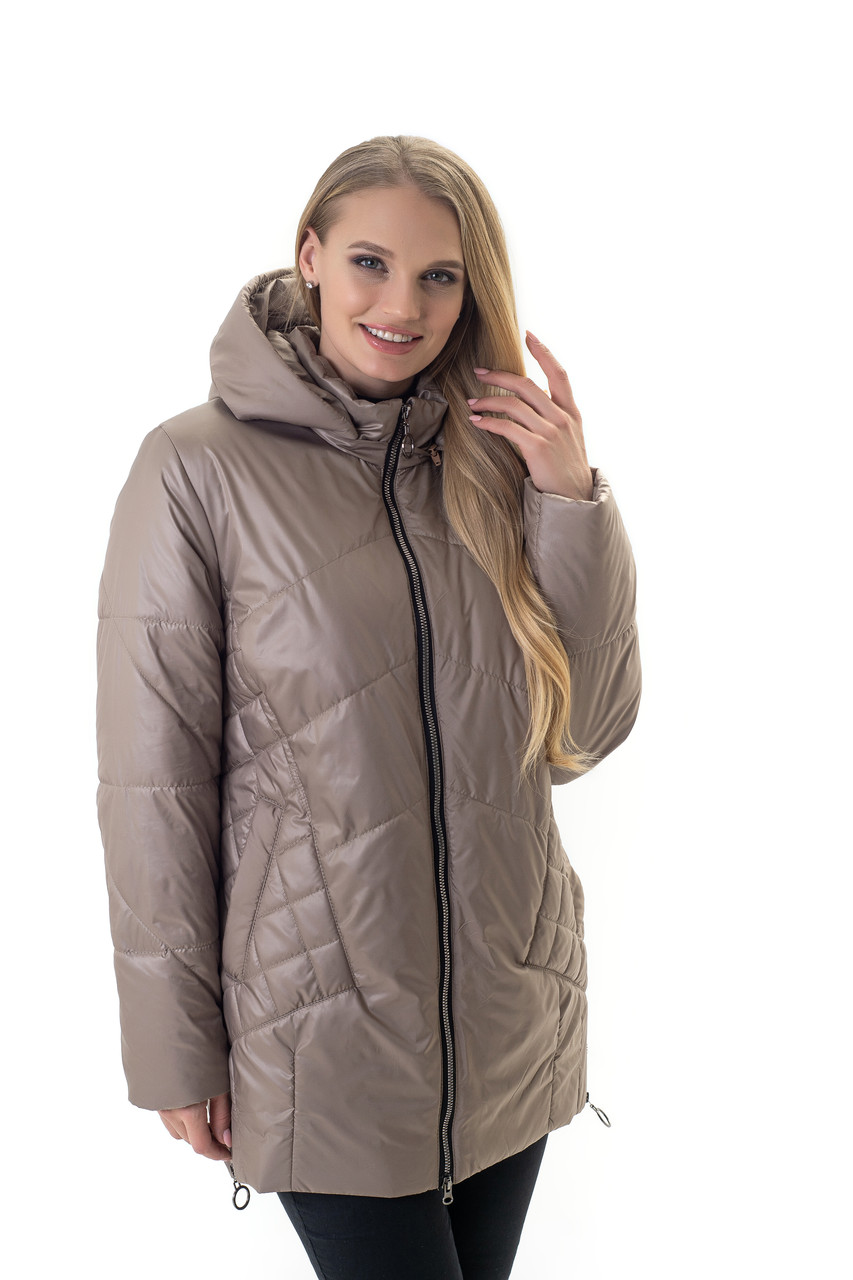 

Куртка LIARDI 120-2-66 66 Бежевая