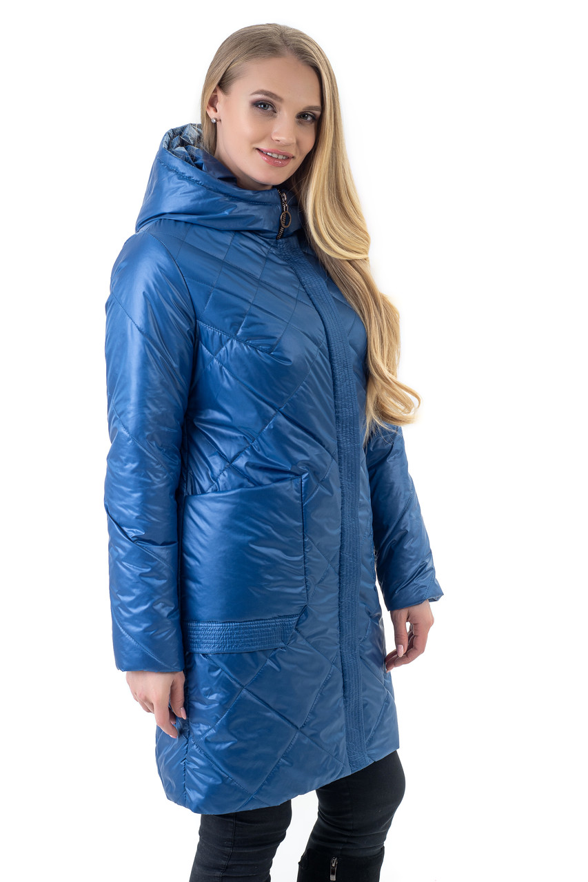 

Куртка LIARDI 119-58 58 Голубая