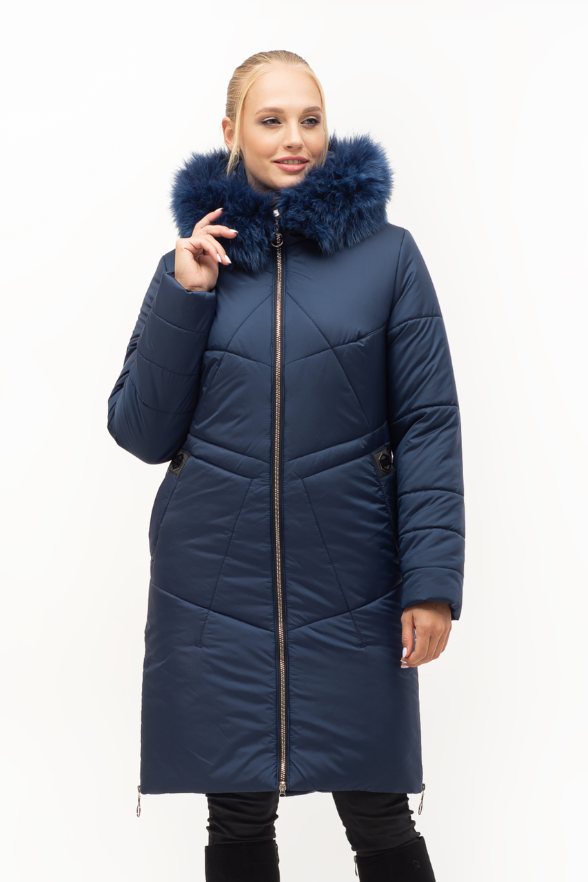 

Пуховик LIARDI 153-179-50 50 Синий