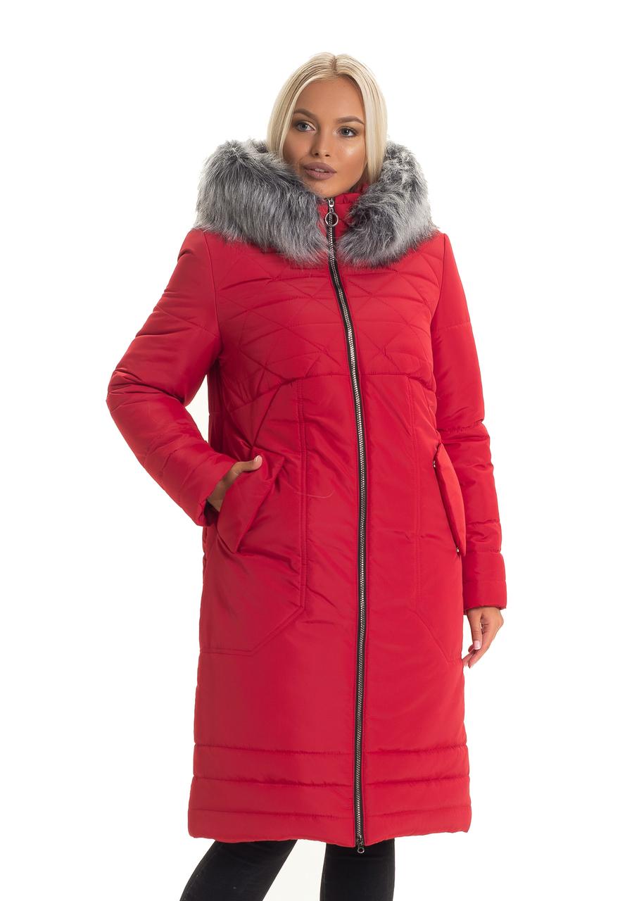 

Пуховик LIARDI 130-147-50 50 Красный