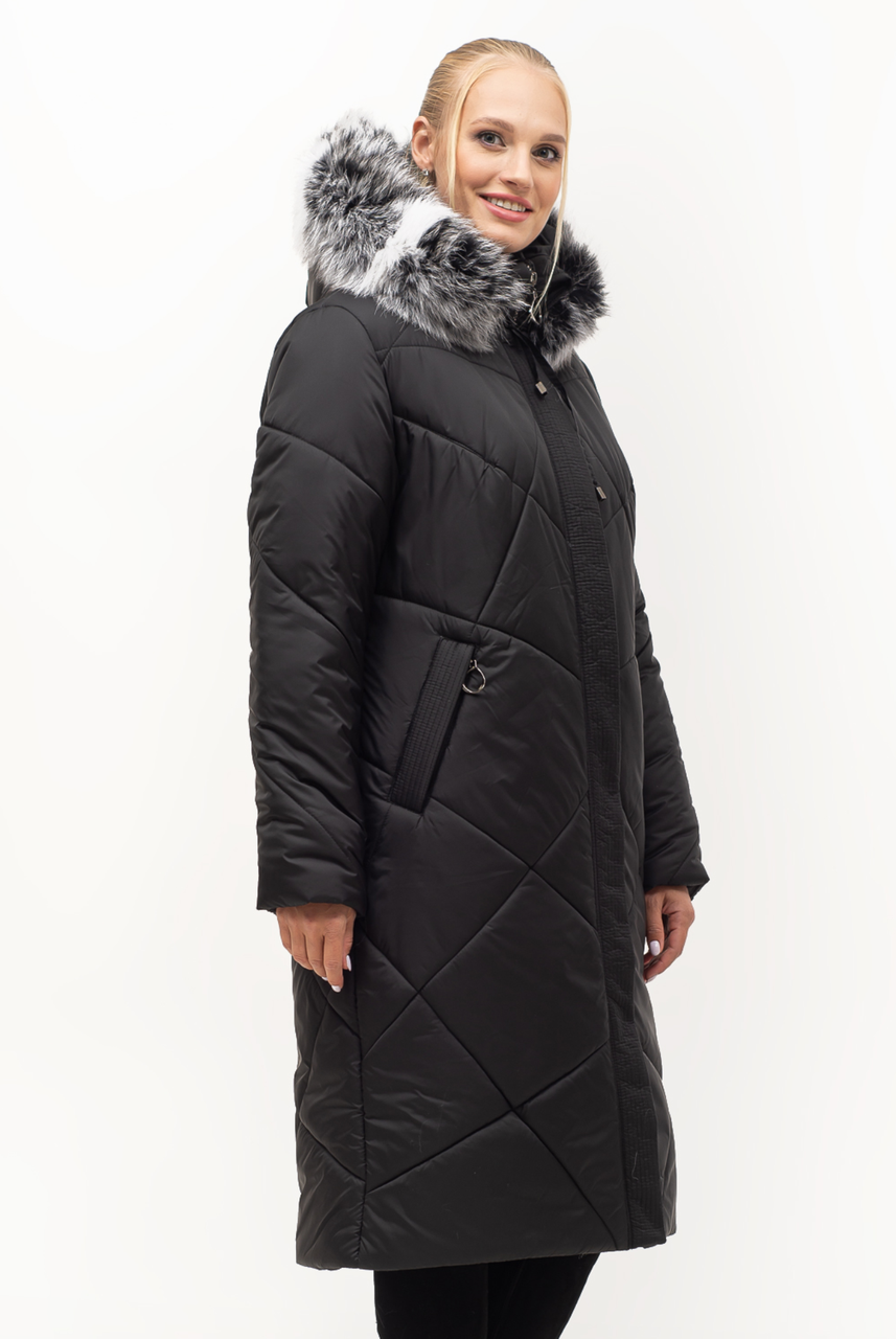 

Пуховик LIARDI 150-205-60 60 Черный