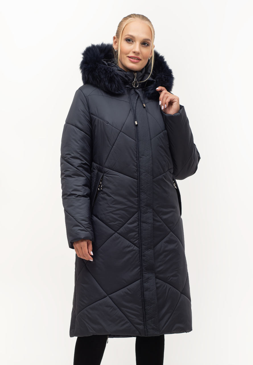 

Пуховик LIARDI 150-206-68 68 Синий