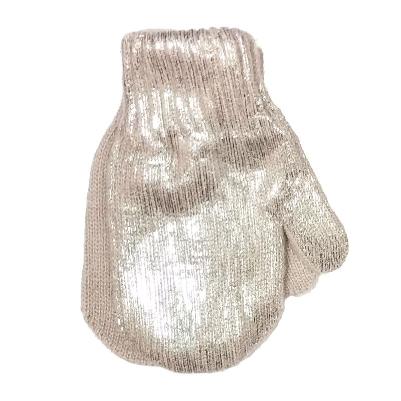 

Варежки Margot Bis One size Бежевый Silver 35