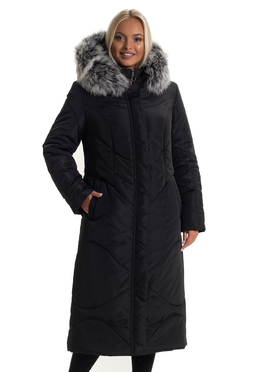 

Пуховик LIARDI 135-91-60 60 Черный