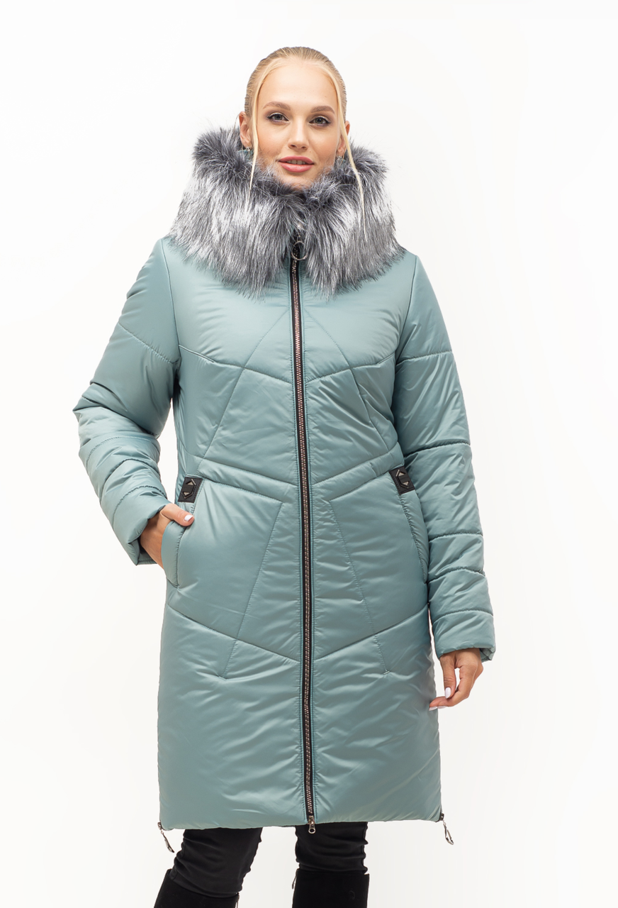 

Пуховик LIARDI 153-214-58 58 Мята