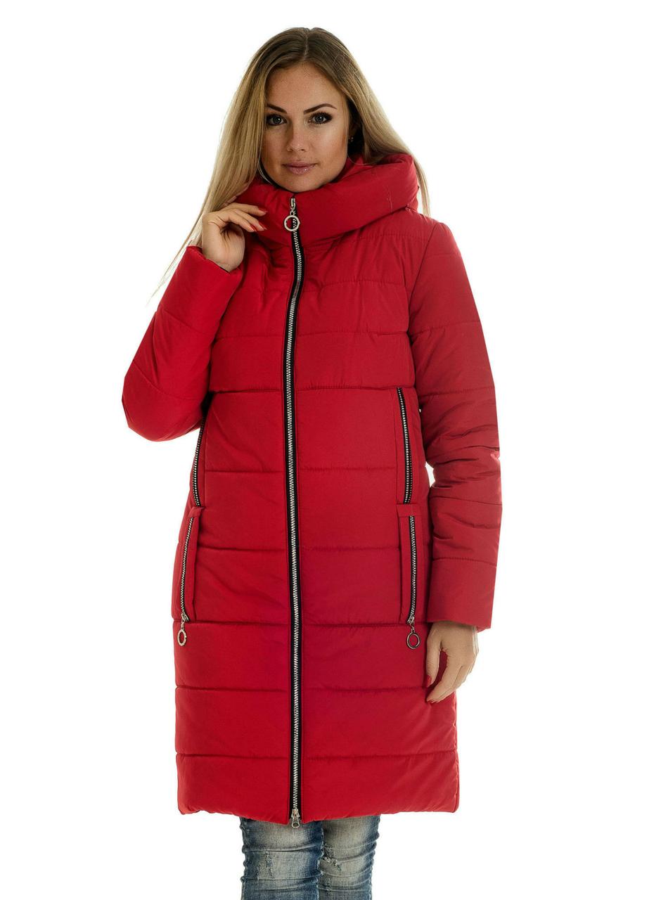 

Пуховик LIARDI 47-1-53-50 50 Красный