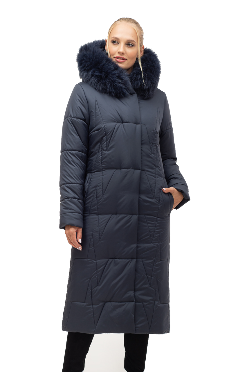 

Пуховик LIARDI 151-171-50 50 Синий
