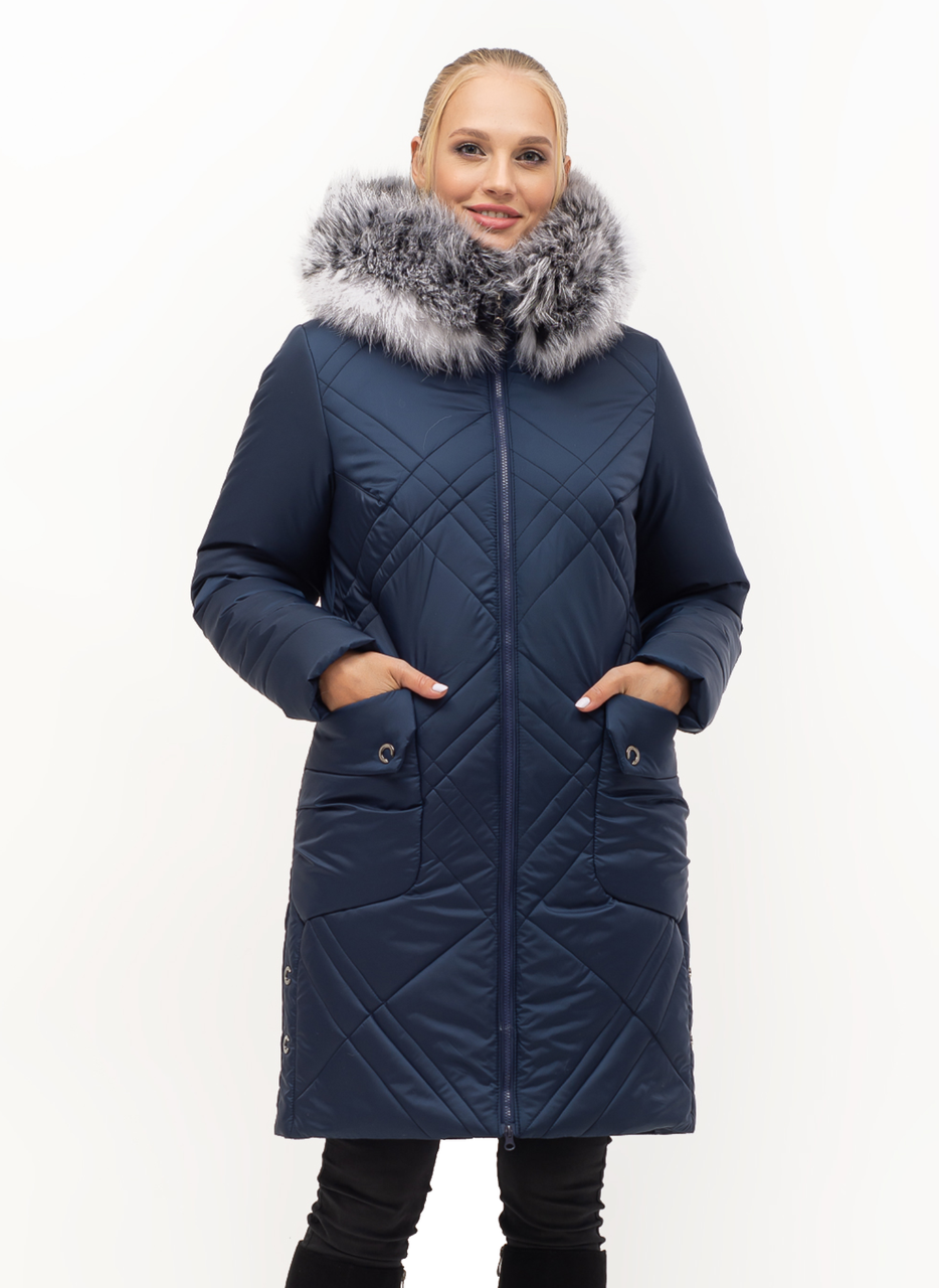 

Пуховик LIARDI 155-230-52 52 Синий