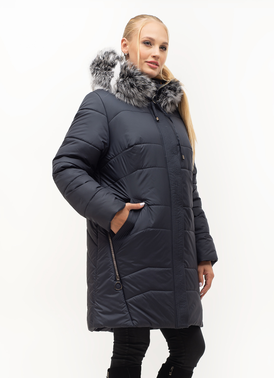 

Куртка LIARDI 154-5-56 56 Синяя