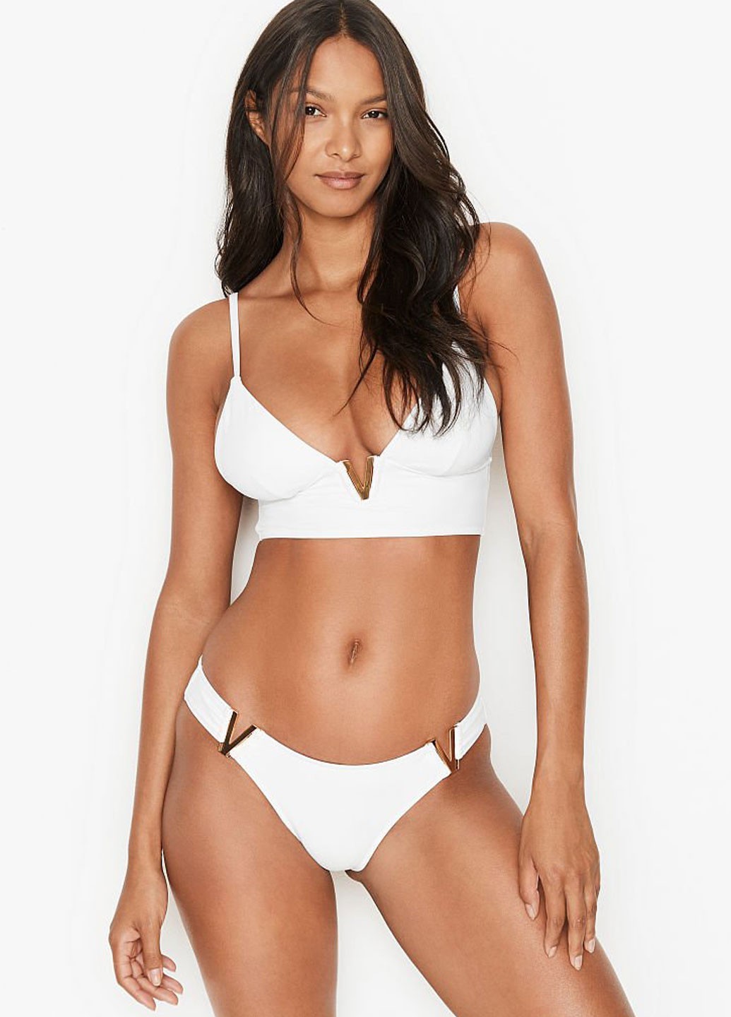 

Купальник Victoria's Secret L белый (1560000604312QBFL/L)