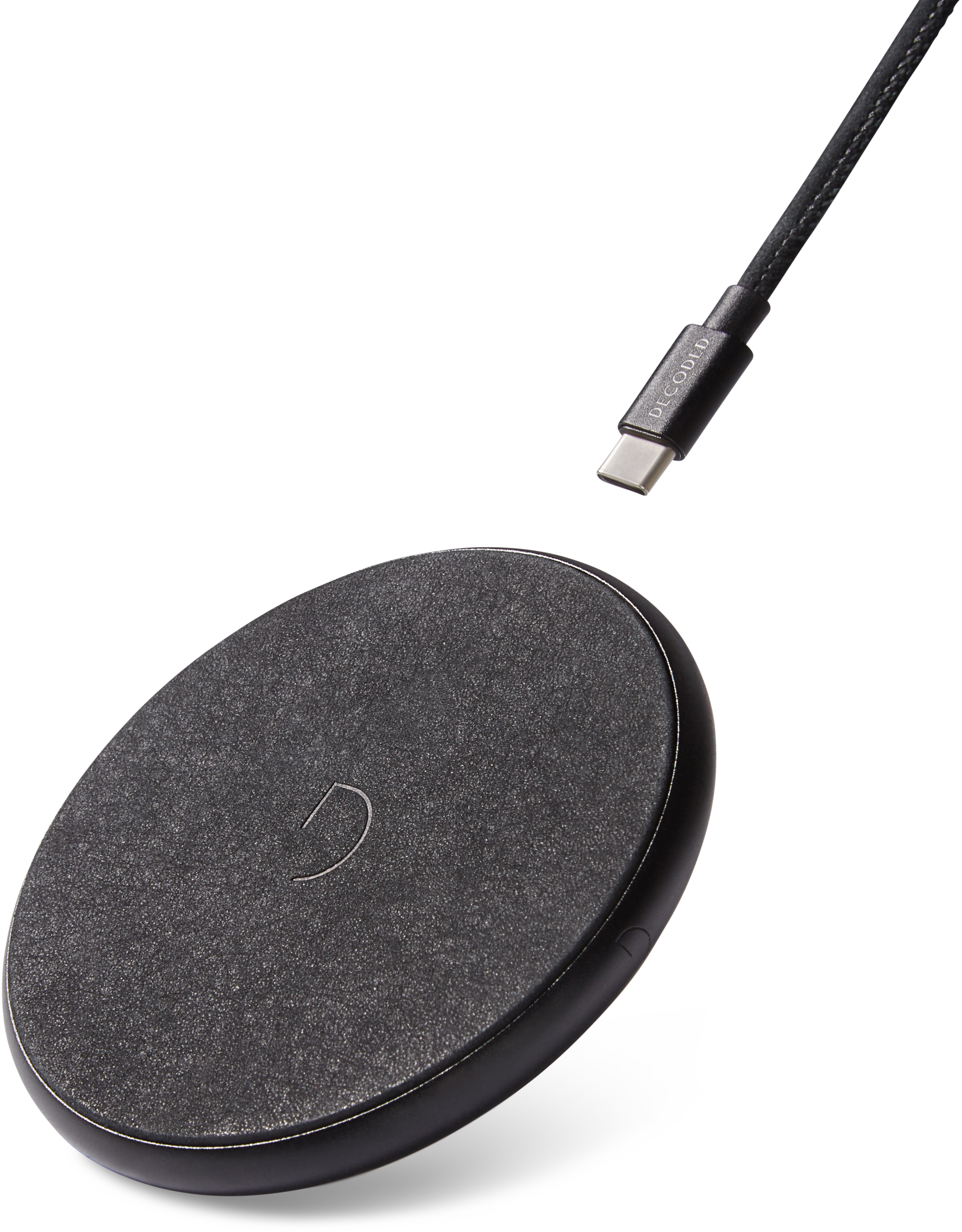 

Беспроводное зарядное устройство Decoded Wireless 10 Вт (7.5 Вт) USB Type-C кабель 1.2 м Black