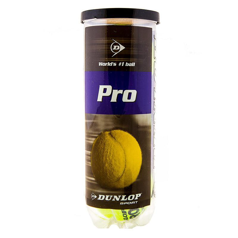 

Мяч теннисный Dunlop Pro 3шт