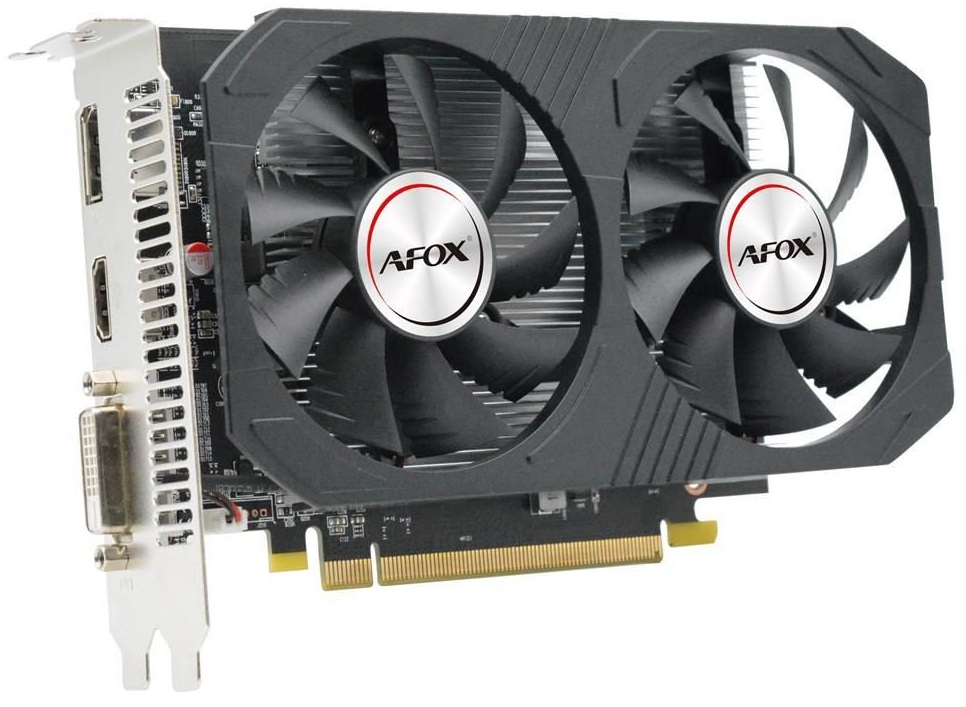 

Відеокарта AFOX Radeon RX 560 4GB DDR5 (AFRX560-4096D5H4) (6708635)