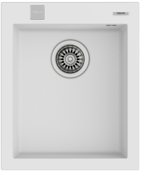 

Мойка гранитная Teka FORSQUARE 34.40 TG 115230014 белый