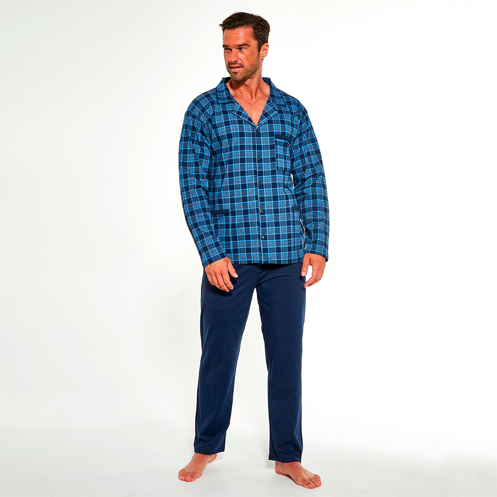 

Комплект домашний мужской CORNETTE M NAVY BLUE (114/48)