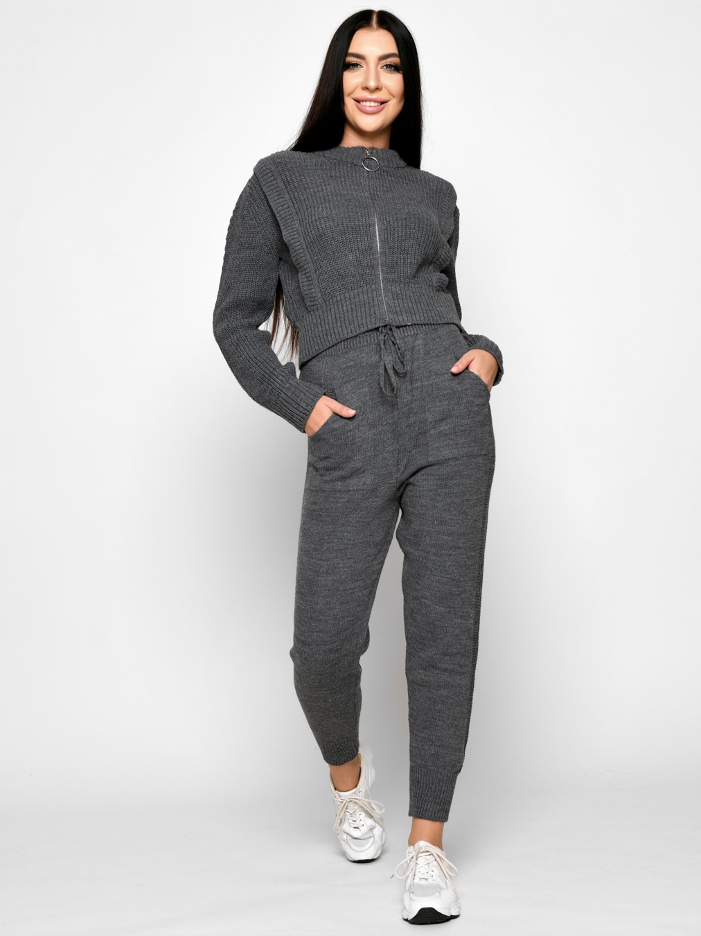 

Костюм Carica KM-6681-29 - Графитовый, Костюм Carica KM-6681-29 S-M Графитовый