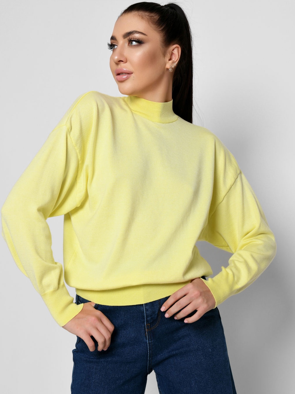 

Свитер Carica SV-6656-6 S-L Желтый