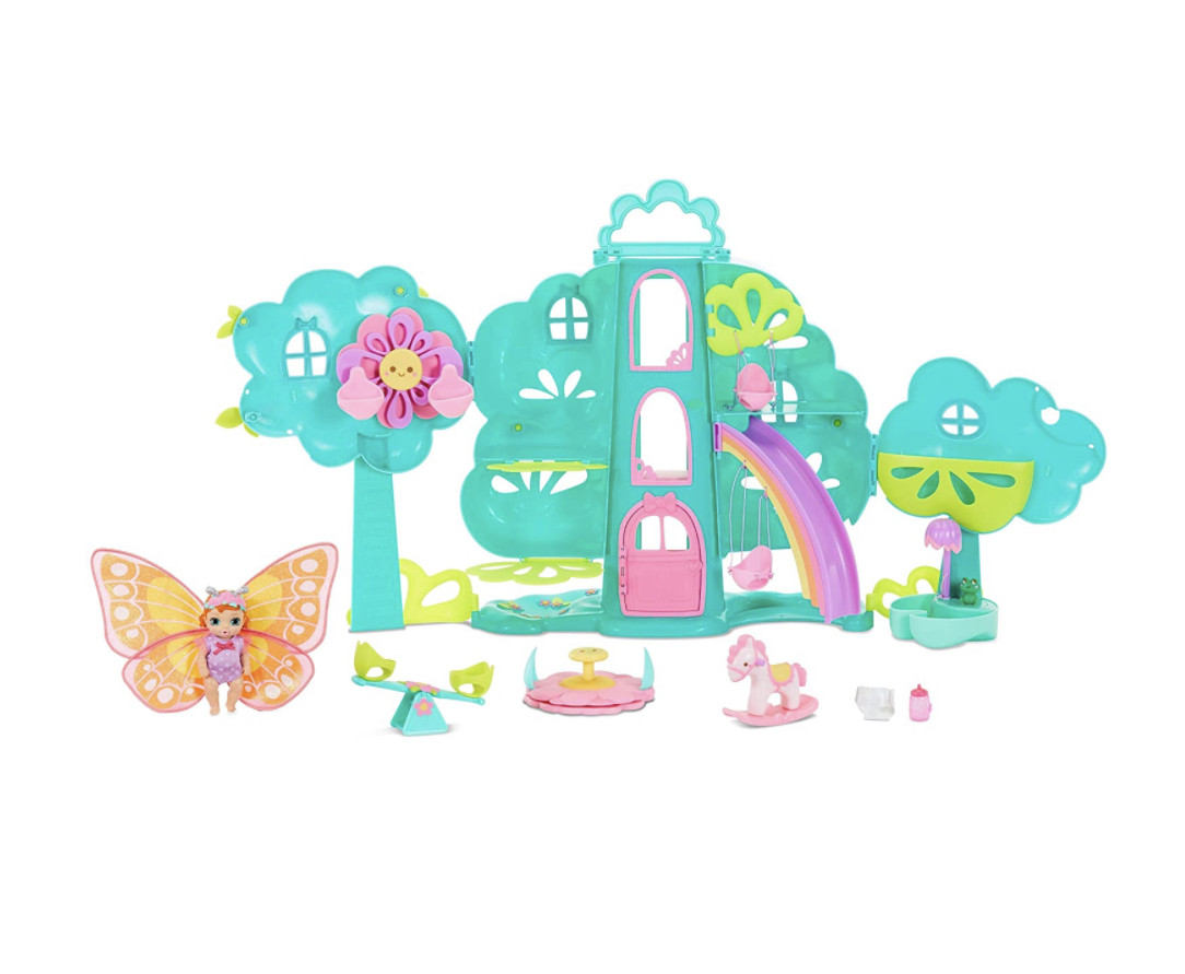 

Игровой набор Baby Bor дерево - дом Беби Борн Сюрприз с 20-ю сюрпризами Baby Born Surprise Treehouse Playset