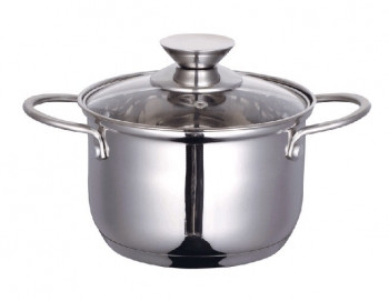 

Кастрюля с крышкой Con Brio CB-1110 (18см, 2.9л)