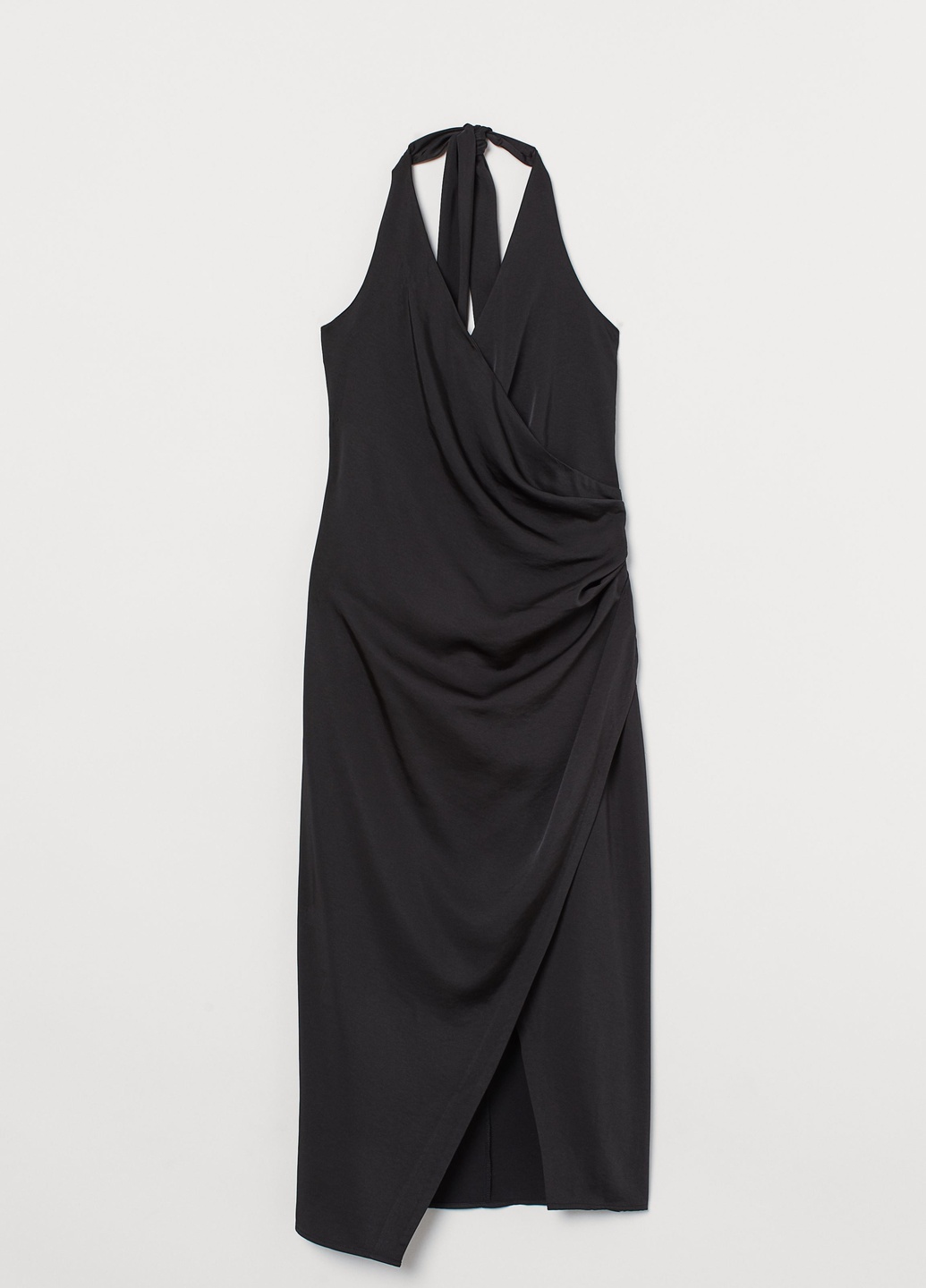 

Платье H&M 36 Черный 0810675_завяз