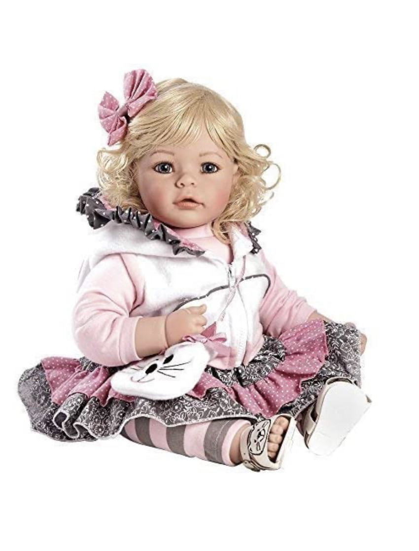 

Кукла реборн Адора Adora Toddler Doll The Cat's Meow