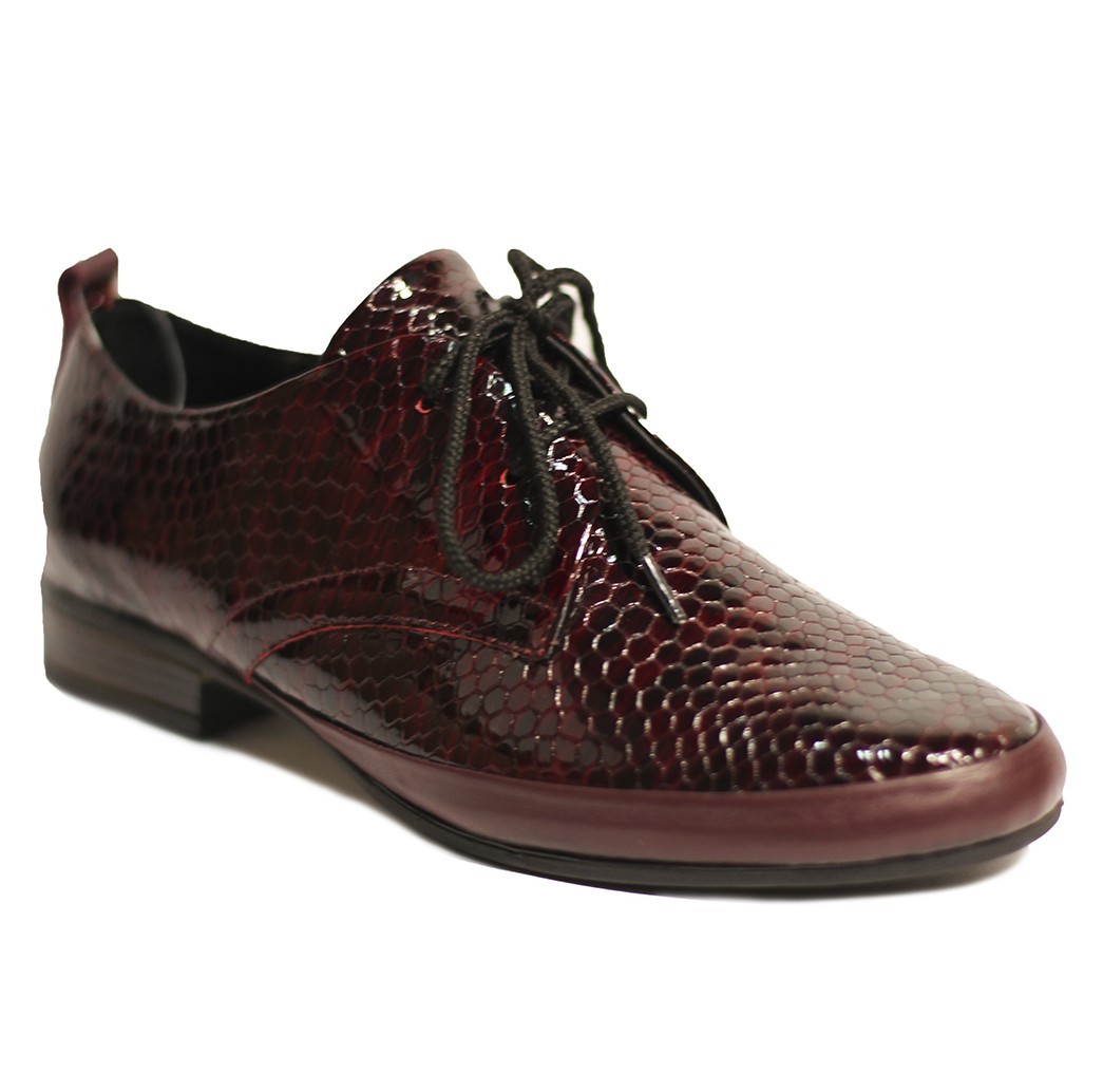 

Туфли Trio Trend 30025 40 бордовые