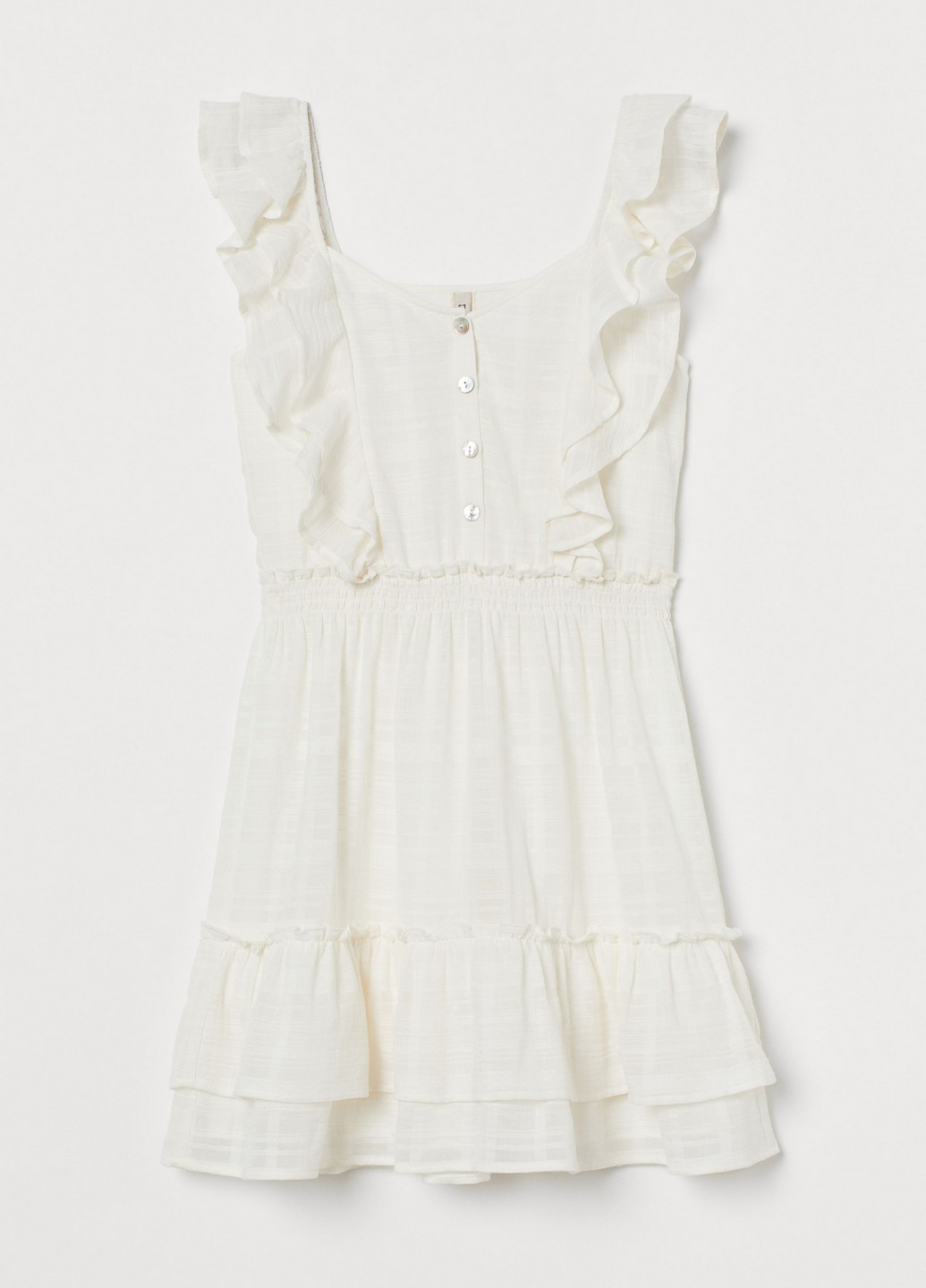 

Платье H&M 42 Белый 0896839