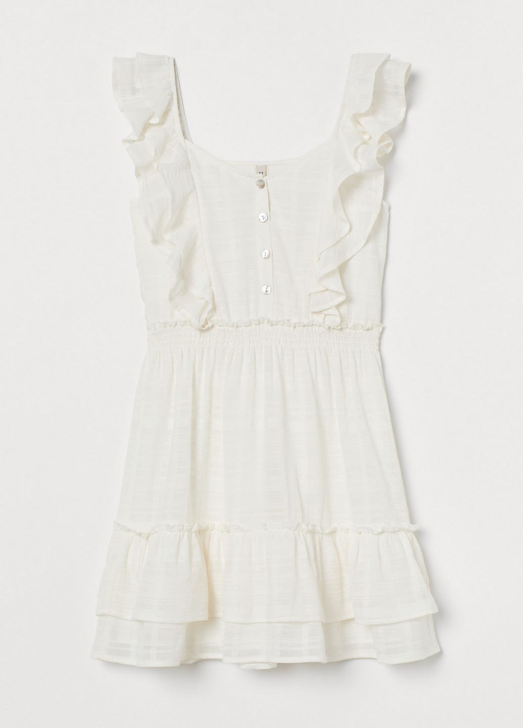 

Платье H&M 42 Белый 0896839