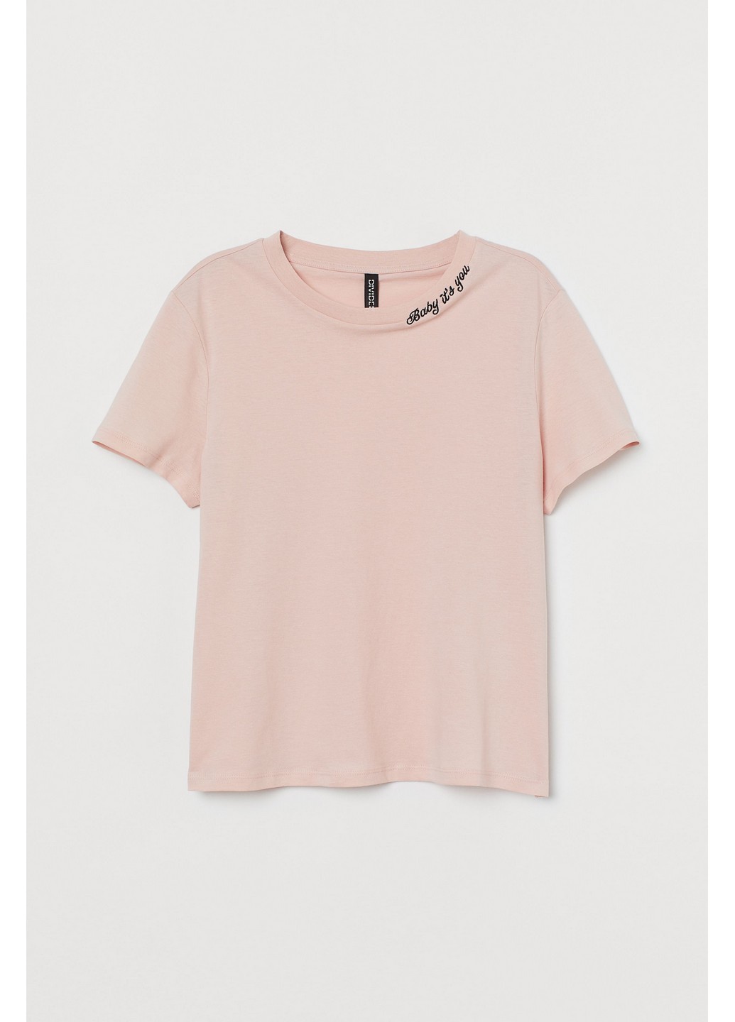 

Футболка H&M L Розовый 0840360_роз
