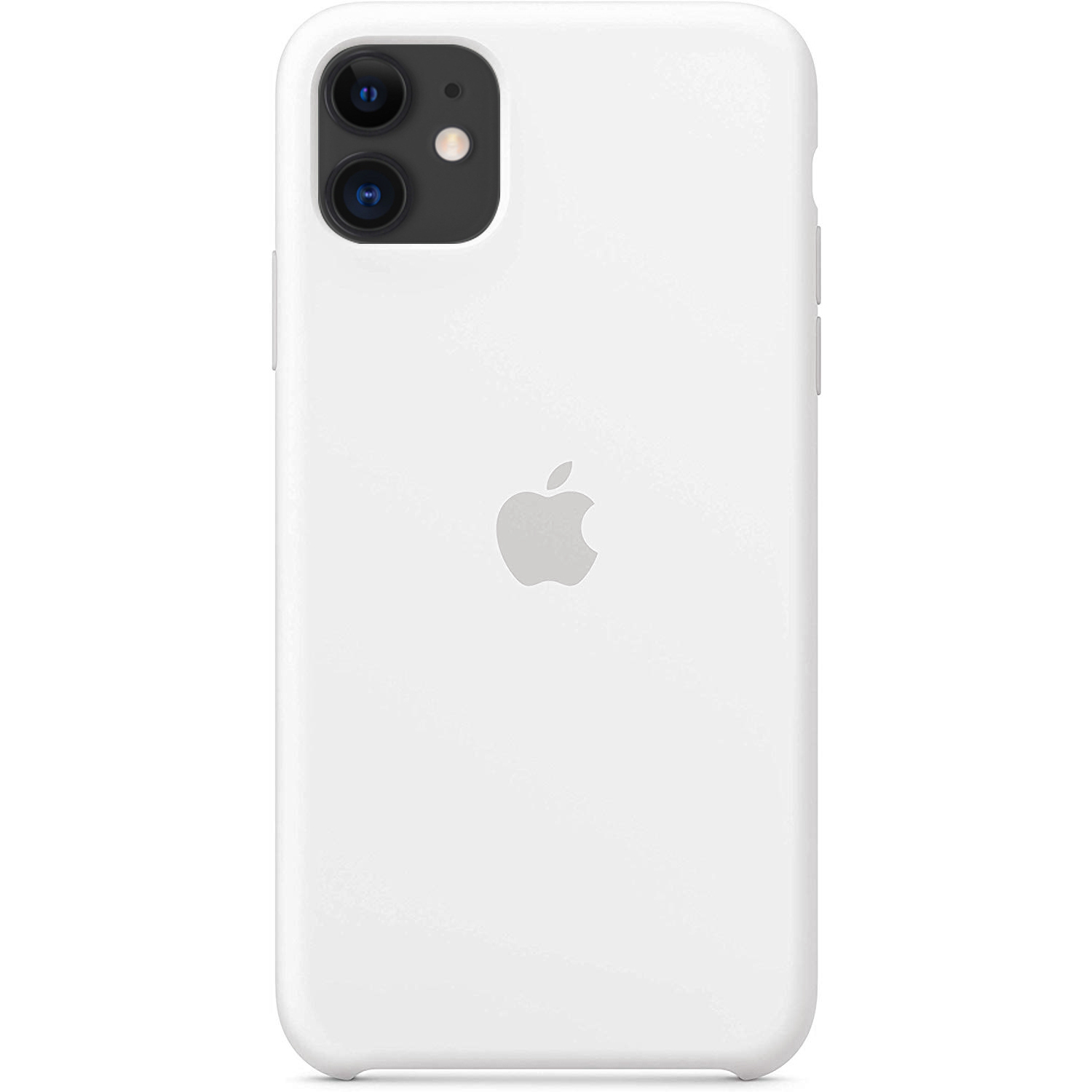 

Чехол Silicone case (AAA) для Apple iPhone 11 (6.1") Белый / White