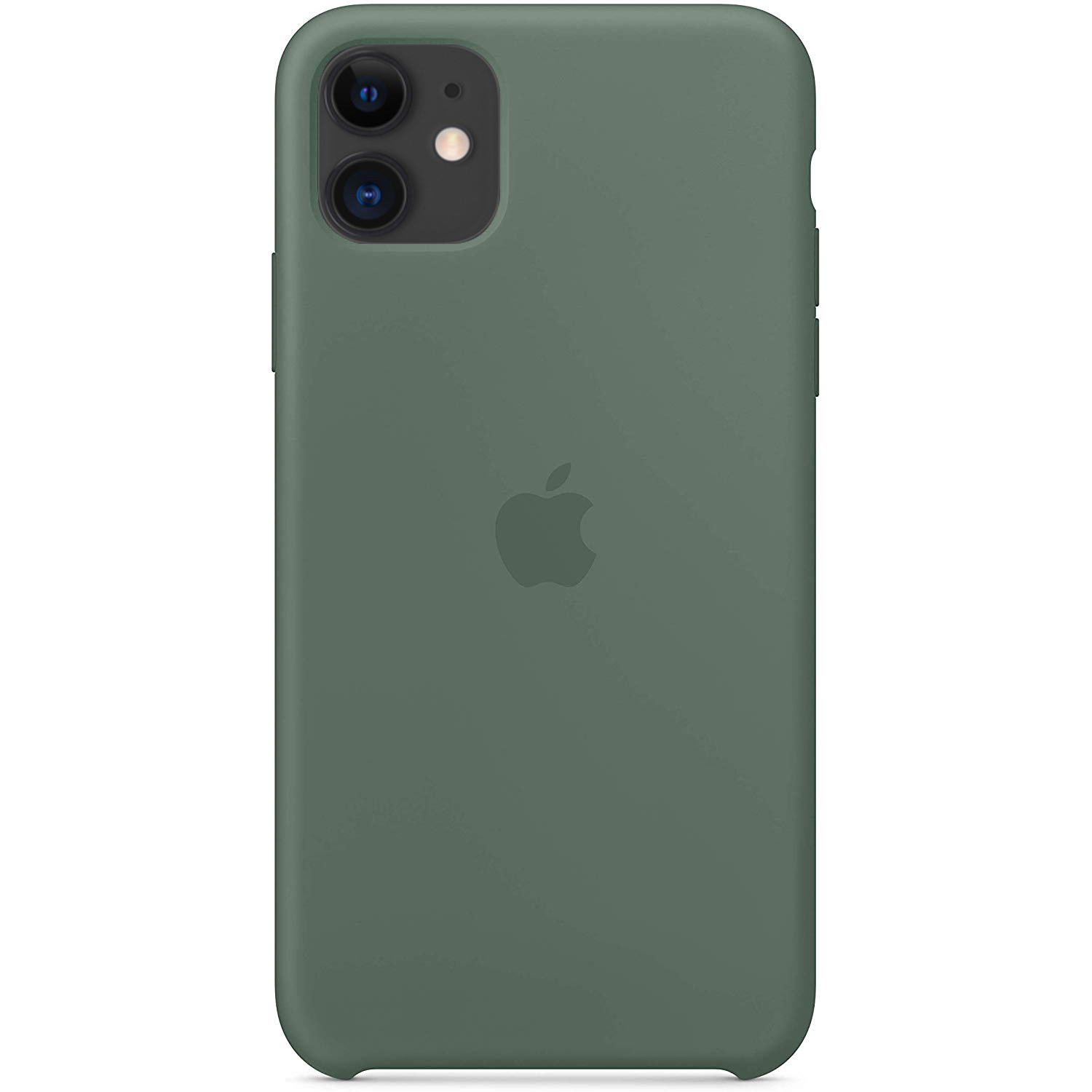 

Чехол Silicone case (AAA) для Apple iPhone 11 (6.1") Зеленый / Pine green