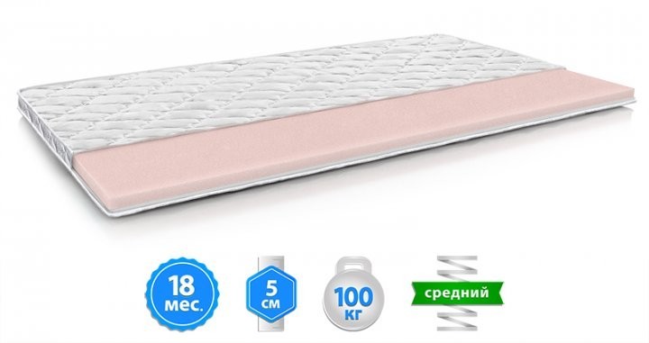 

Топпер Велам MMTech Люкс 140х190 см.