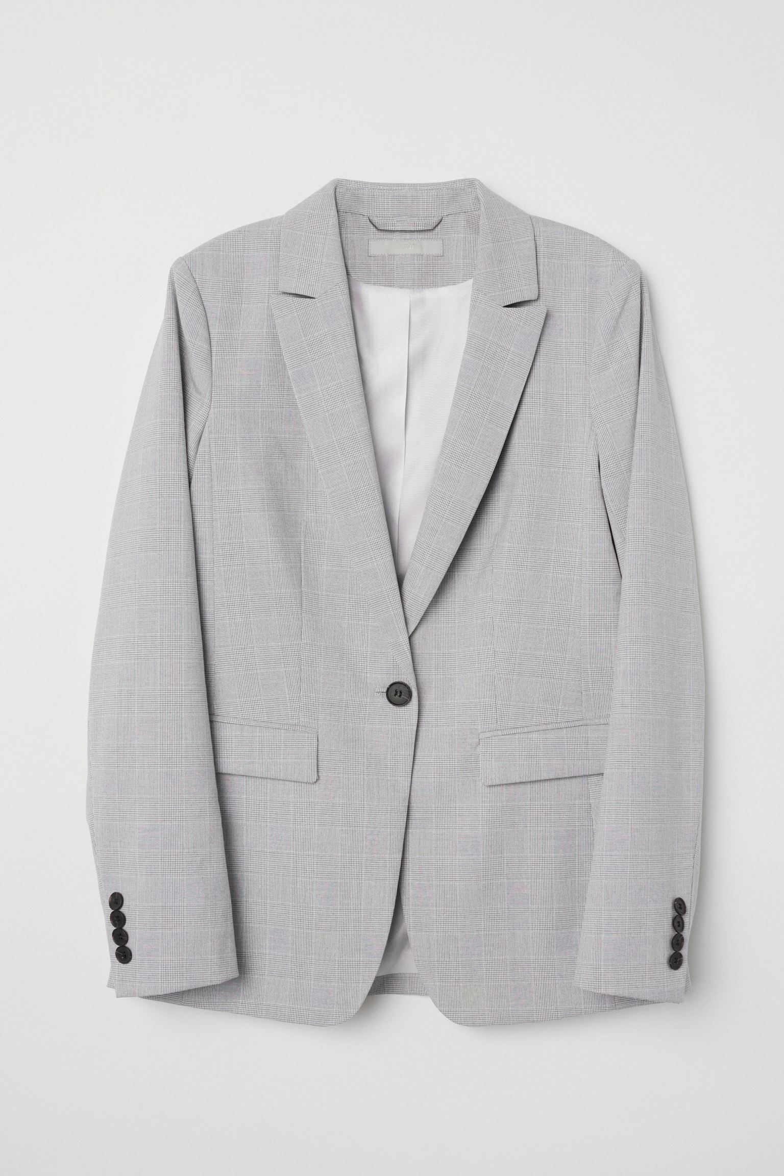 

Пиджак H&M 232018-0591914 38 серый