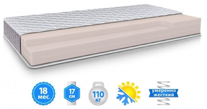 

Ортопедический матрас Велам Флоренция 140х190 см.