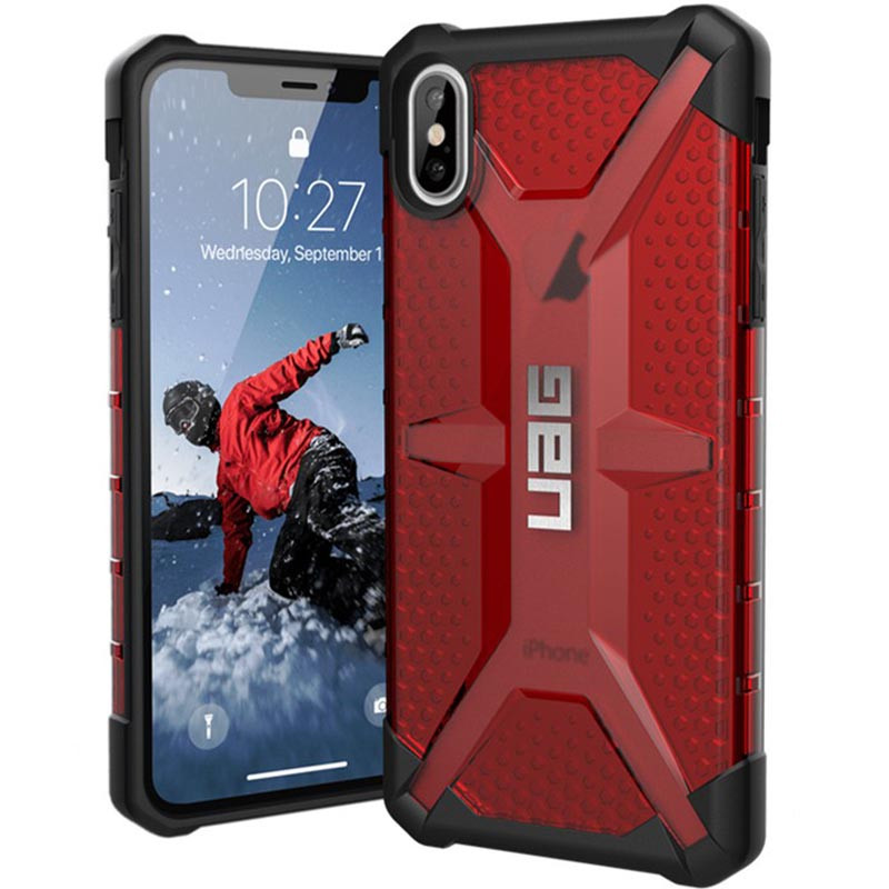 

Ударопрочный чехол UAG Plasma для Apple iPhone X / XS (5.8") Красный