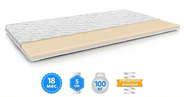 

Топпер Велам MMTech Memory 180х190 см.