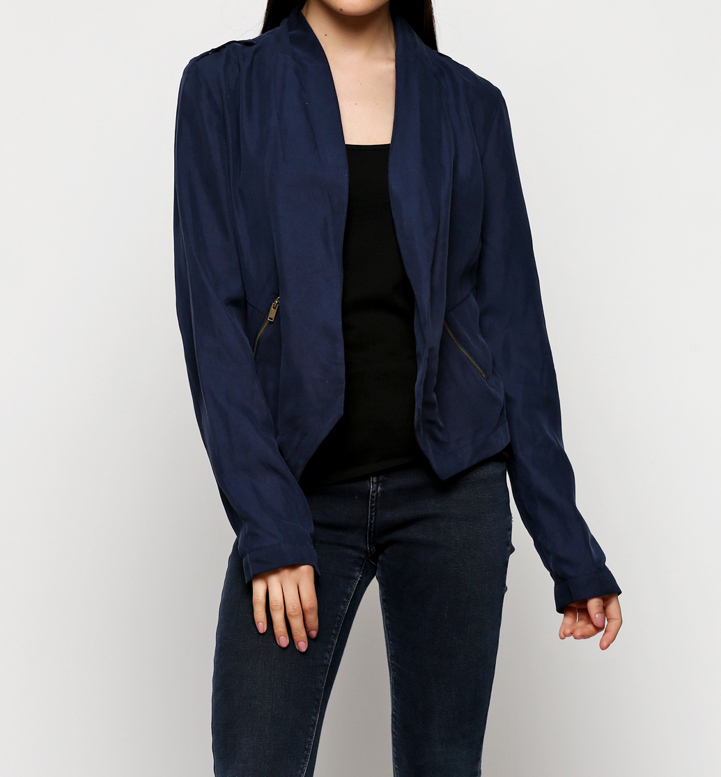 

Жакет Vero Moda 212018-10146181-BLACK-IRIS 38 синий