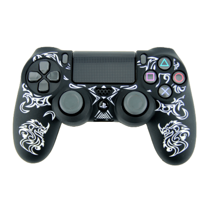 

Чехол Силиконовый RMC PlayStation 4 Graffiti DualShock 4 Новое