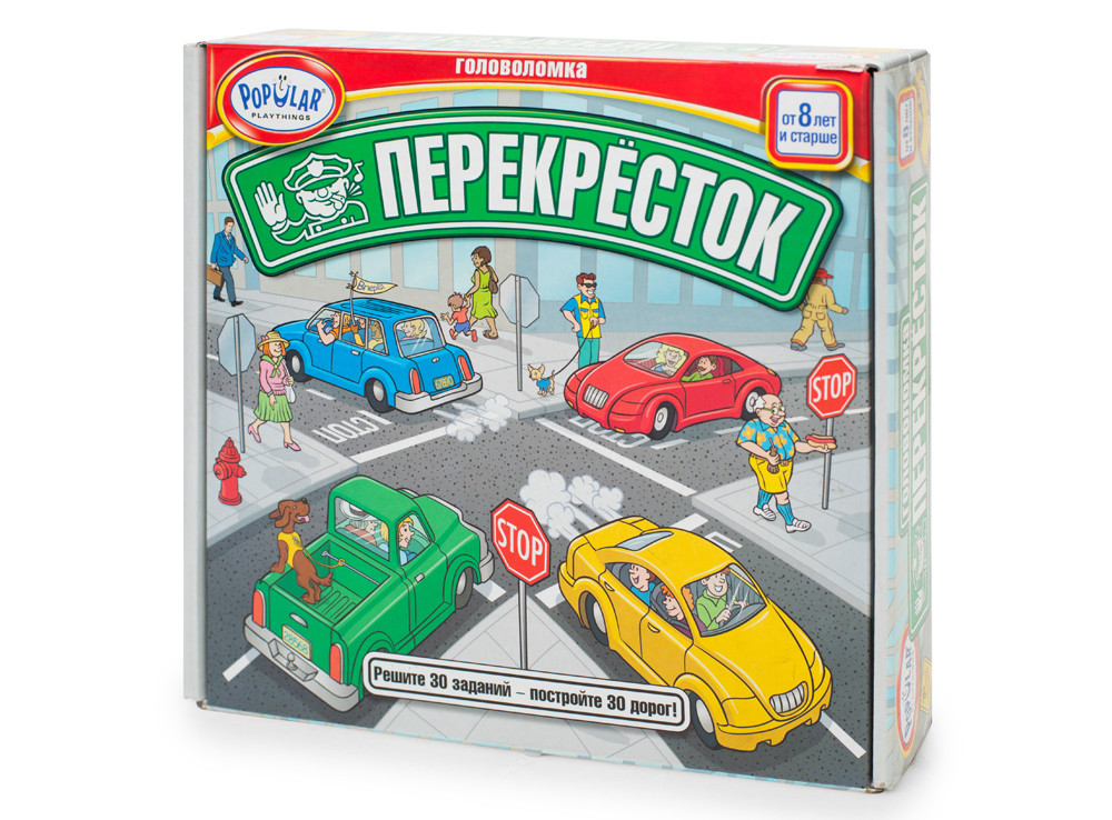 

Настольная игра - головоломка Стиль Жизни Перекрёсток Crossroads