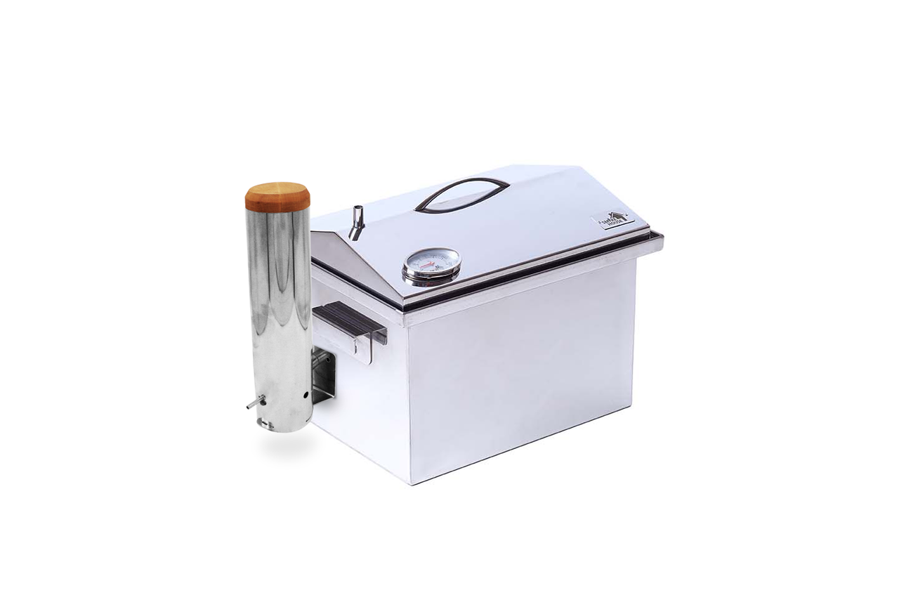 

Коптильня холодного и горячего копчения SmokeHouse Kit M DeLuxe