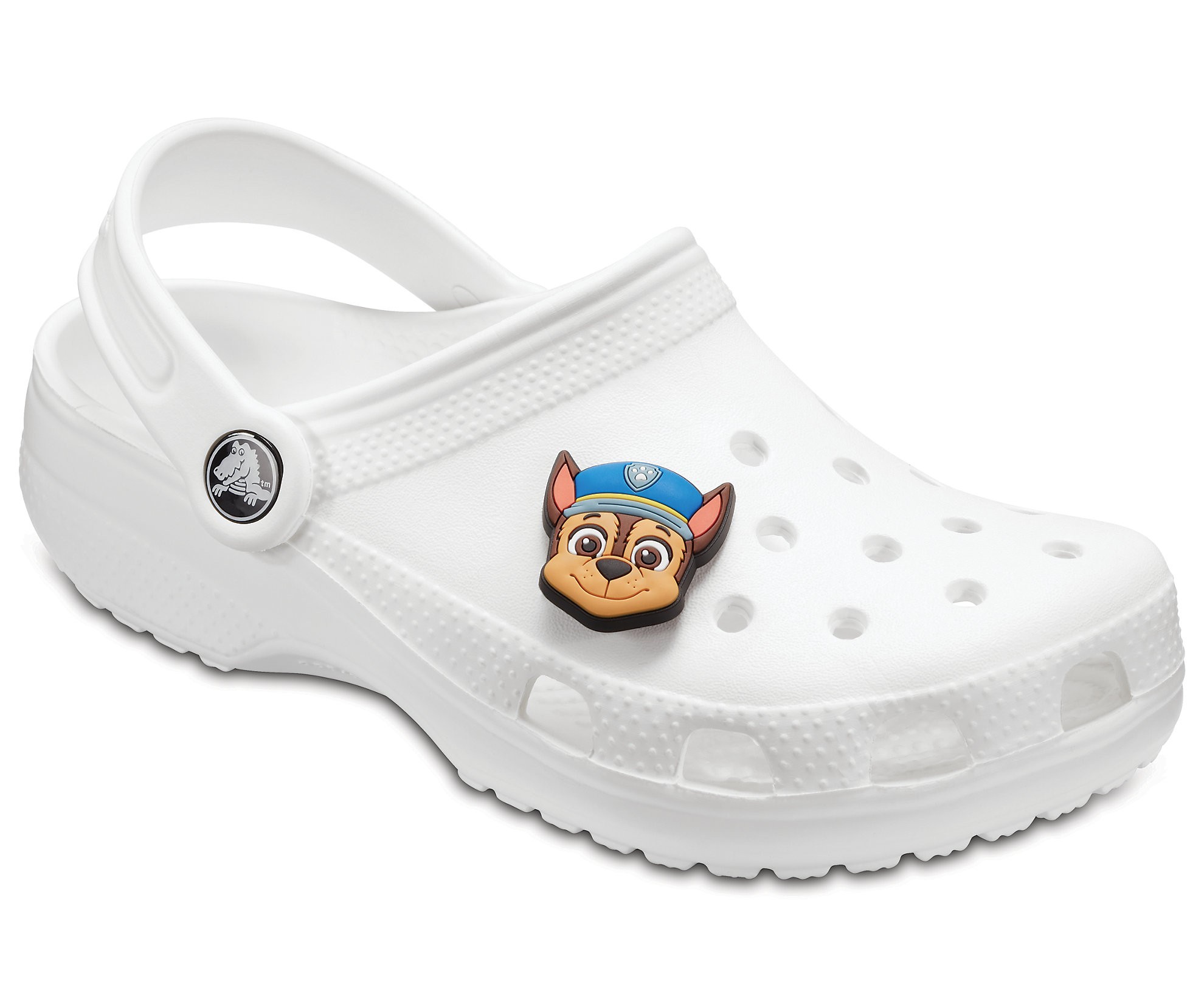 

Джибитсы Paw Patrol Chase Crocs Jibbitz для кроксов сабо Украшение Щенячий патруль Чейз