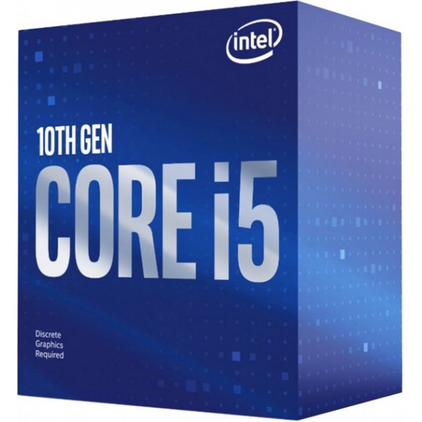 

Процесор Intel Core i5-10600KF 4.1 GHz / 12 MB (BX8070110600KF) s1200 BOX