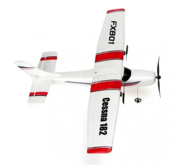 

Самолёт "Cessna 182" FX801 Двухканальный радиоуправляемый самолет