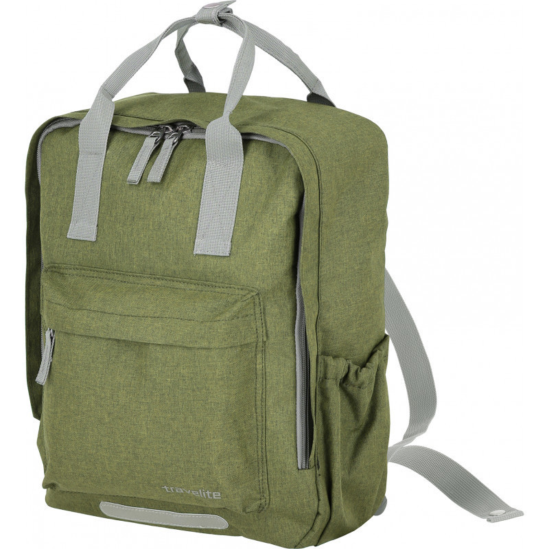

Городской рюкзак Travelite Basics Green 18л (TL096238-80)