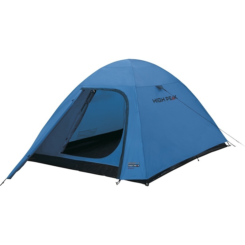 

Палатка двухместная High Peak Kiruna 2 Blue/Grey (925396)