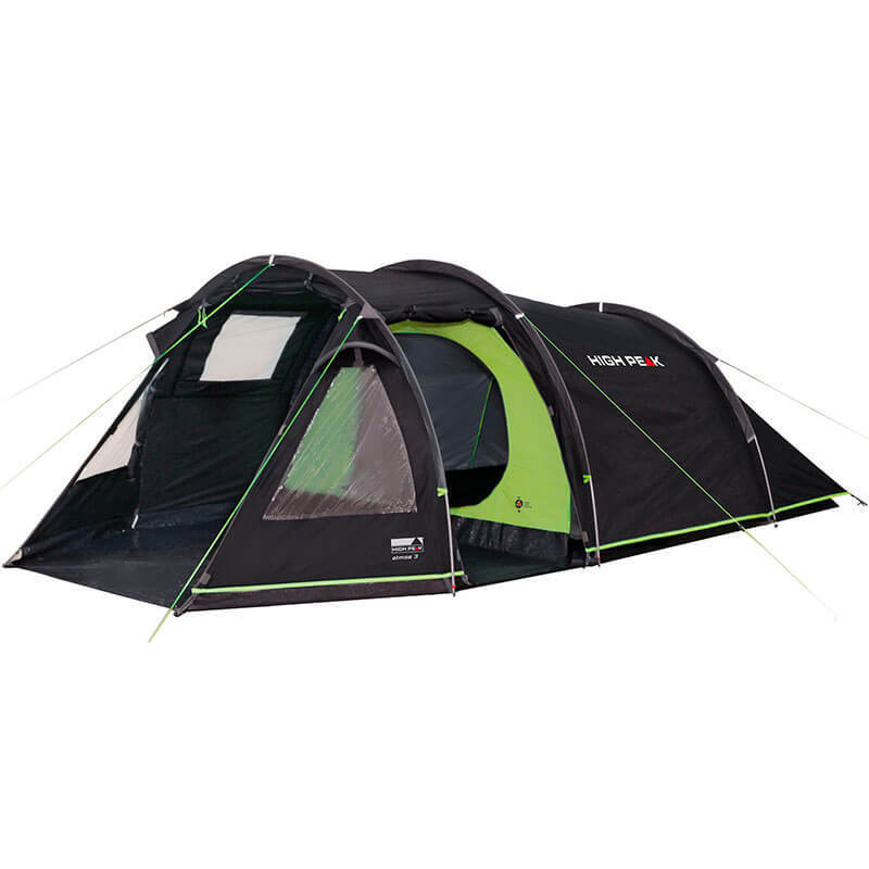 

Палатка трехместная High Peak Atmos 3 Dark Grey/Green (11535)