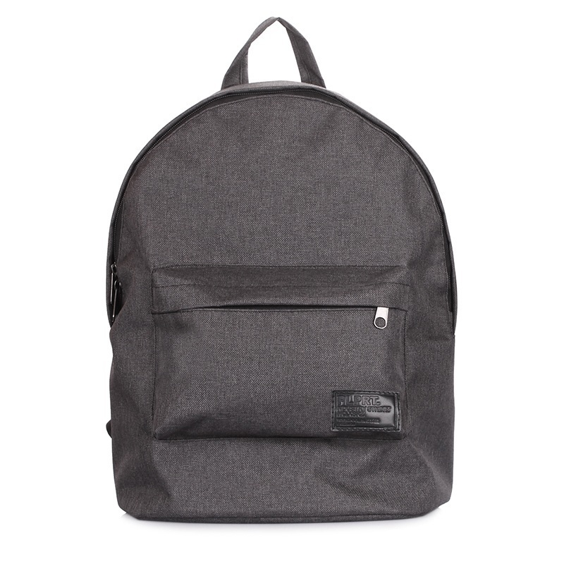

Городской молодежный рюкзак Poolparty Графит (backpack-graphite)